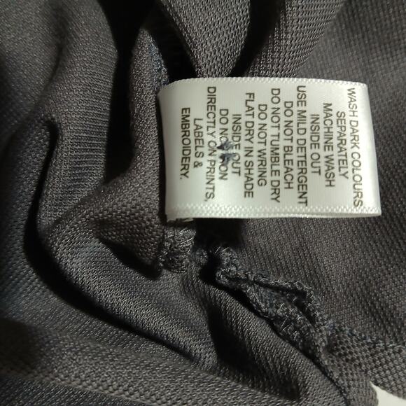 WHATZ-4-7X men's shirts -3 polo/1 Button up -all short sleeve NEW samples - Picture 16 of 16